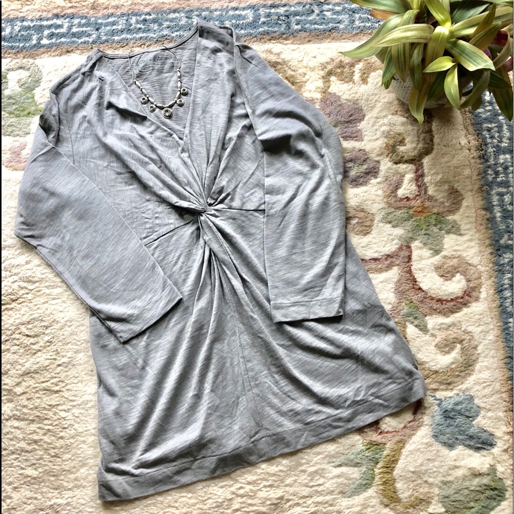 Eddie Bauer Twist Front Top